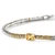 John Hardy Heishi Gem Bracelet 14K Yellow Gold, Sterling Silver & Orange Citrine 2.5 mm [BUZZS290151CI]