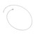 John Hardy Rolo Chain Necklace Sterling Silver 1.5 mm [NB98672]