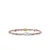 John Hardy Heishi Gem Bracelet in Sterling Silver, Orange Citrine, Rhodolite & Pink Tourmaline, 2.5 mm [BUS290191MCIRHPT]