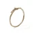 John Hardy Spear Flex Cuff 14K Yellow Gold 4 mm [CMGG98787]