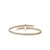 John Hardy Spear Flex Cuff 14K Yellow Gold 4 mm [CMGG98787]