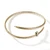 John Hardy Spear Coil Choker 14K Yellow Gold with Diamonds 5.5 mm [NGGX9011292DI]