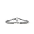 John Hardy Icon Bracelet, Sterling Silver, Swiss Blue Topaz, 3.6MM [BUS973181SBT]