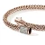 John Hardy Icon Bracelet, Rose Gold, Diamonds, 5MM [BUGGX9900962RDI]