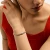 John Hardy Icon Bracelet, Rose Gold, Diamonds, 5MM [BUGGX9900962RDI]