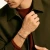 John Hardy Icon Bracelet, Rose Gold, Diamonds, 5MM [BUGGX9900962RDI]