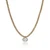 John Hardy JH Lovestruck™ Heishi Pendant Necklace 14K Yellow Gold with 5.0TCW Lab-Grown Diamond [NGGX43034LGD]