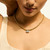 John Hardy JH Lovestruck™ Heishi Pendant Necklace 14K Yellow Gold with 5.0TCW Lab-Grown Diamond [NGGX43034LGD]