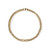 John Hardy JH Lovestruck™ Heishi Bracelet 14K Yellow Gold with 1.0TCW Lab-Grown Diamond [BUGGX43036LGD]