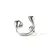 John Hardy JH Lovestruck™ Open Ring Sterling Silver with 4.0TCW Lab-Grown Diamonds [RBP43029LGD]