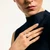 John Hardy JH Lovestruck™ Open Ring Sterling Silver with 4.0TCW Lab-Grown Diamonds [RBP43029LGD]
