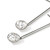 John Hardy JH Lovestruck™ Drop Earrings Sterling Silver with 5.0TCW Lab-Grown Diamonds [EBP43023LGD]