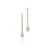 John Hardy JH Lovestruck™ Drop Earrings 14K Yellow Gold with 5.0TCW Lab-Grown Diamonds [EGGX43023LGD]