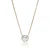 John Hardy JH Lovestruck™ Necklace 14K Yellow Gold with 4.0TCW Lab-Grown Diamond [NGGX43003LGD]