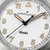 Hamilton Khaki Field Quartz H69401110 38mm watch with white dial, stainless steel case, sapphire crystal and stainless steel bracelet.