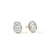 John Hardy JH Lovestruck™ Stud Earrings 14K Yellow Gold with 5.0TCW Diamonds [EGGX43027LGD]