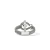 John Hardy Icon Ring, Sterling Silver, Swiss Blue Topaz, 4MM [RBS973521SBT]