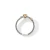 John Hardy Icon Ring, Gold, Sterling Silver, Orange Citrine, 4MM [RZZS973521MCI]