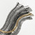 John Hardy Icon Bracelet, Dark Silver, 6.5MM [BU990904BRD]