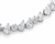 VERA Diamonds 18.85 Carat Round & Pear Lab-Grown Diamond Tennis Necklace 14K White Gold 17 Inches [TJ8572NCW]