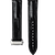 Hamilton H6004251031 22mm black calf leather strap with folding clasp for Jazzmaster watches

