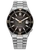 Citizen TSUYOSA Shore “Time Slip” 40 mm Black Dial Automatic Stainless Steel Bracelet [NJ0238-57E]