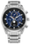 Citizen Tsuki-Yomi A-T 43 mm Blue Dial Super Titanium Eco-Drive Moonphase Bracelet [BY1010-57L]