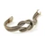 John Hardy Love Knot Bracelet in 14K Yellow Gold, 13mm [BUGG901034]