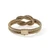 John Hardy Love Knot Bracelet in 14K Yellow Gold, 13mm [BUGG901034]