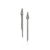 John Hardy Love Knot Drop Earrings in Sterling Silver with 0.44ct Diamonds [EBP9010632DI]