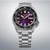 Seiko 5 Sports HDB003 145th Anniversary Limited Edition with Edo Purple dial, stainless steel case and stainless steel bracelet.