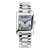 Frédérique Constant Classics Carrée Ladies 30 × 21 mm Light Blue Dial Stainless Steel Bracelet [FC-200LBMC26B]