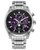 Citizen Tsuki-Yomi A-T 43 mm Purple Dial Super Titanium Bracelet [BY1010-81Z]