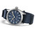 Hamilton Khaki Field Power Reserve 40mm H69509940 blue dial mechanical watch with NATO strap