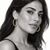Yellow Gold Twisted Tube Hoop Earrings 45 mm [N4506]