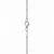 10K Pink and White Gold Fancy Ball-Link Necklace 17 in [TECA97-1-NK]