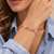 14K Pink Gold Fancy Hollow Link Bracelet 7.5 in [TA14P]