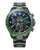 Citizen Attesa Power of Green Flash Eco-Drive GPS Limited Edition 44.6 mm Green Dial Super Titanium [CC4084-83Z]