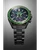 Citizen Attesa Power of Green Flash Eco-Drive GPS Limited Edition 44.6 mm Green Dial Super Titanium [CC4084-83Z]