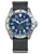 Citizen Promaster Land GMT Eco-Drive 39.5 mm Navy Blue Dial Nylon Strap [BJ7150-09L]