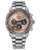 Citizen Promaster Navihawk Eco-Drive Chronograph 40 mm Salmon Dial Bracelet [CA4664-60X]
