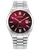 Citizen Tsuyosa 40 mm Burgundy Red Dial Silver Bracelet [NJ0150-56W]