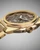 Citizen Series 8 39 mm Brown Dial Two-Tone Bracelet [NB6085-57W]