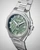Citizen Series 8 39 mm Green Dial Silver Bracelet [NB6080-51W]