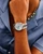 Citizen Tsuyosa 40 mm Aqua Blue Dial Silver Bracelet [NJ0151-53M]
