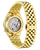 Citizen Tsuyosa 60 37 mm Silver Dial Gold-Tone Bracelet [NK0032-56A]