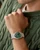 Citizen Tsuyosa 37 mm Forest Green Dial Silver-Tone Bracelet [NJ0200-50X]