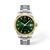 Tissot Gentleman Gold Bezel Powermatic 80 38 mm Green Dial 18K Yellow Gold [T934.807.41.091.00]