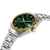 Tissot Gentleman Gold Bezel Powermatic 80 38 mm Green Dial 18K Yellow Gold [T934.807.41.091.00]
