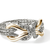 John Hardy Infinite Love Knot Ring 14K Yellow Gold & Sterling Silver 8.1 mm [RZZ97351]
